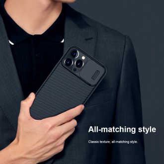 Nillkin CamShield Pro Zadní Kryt pro iPhone 13 Pro Max Black