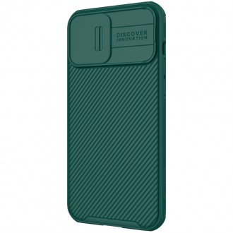 Nillkin CamShield Pro Zadní Kryt pro iPhone 13 Pro Max Deep Green