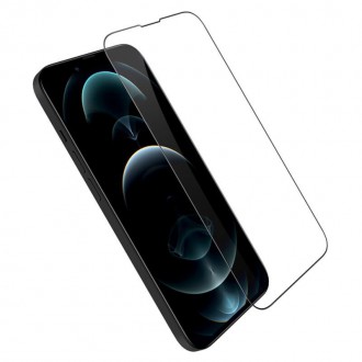 Nillkin Tvrzené Sklo 2.5D CP+ PRO Black pro iPhone 13 Mini
