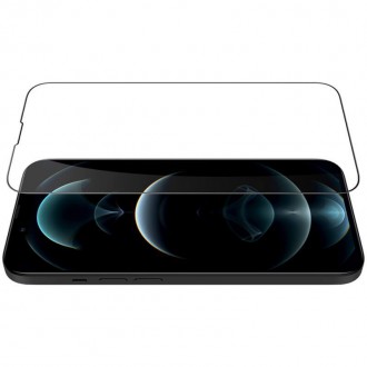 Nillkin Tvrzené Sklo 2.5D CP+ PRO Black pro iPhone 13 Pro Max
