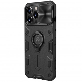 Nillkin CamShield Armor Zadní Kryt pro iPhone 13 Pro Black (without logocut)