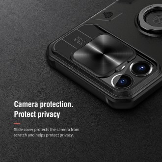 Nillkin CamShield Armor Zadní Kryt pro iPhone 13 Pro Black (without logocut)