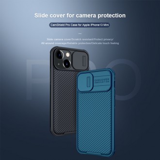 Nillkin CamShield Pro Zadní Kryt pro iPhone 13 mini Black