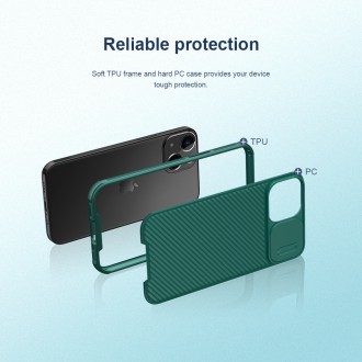 Nillkin CamShield Pro Zadní Kryt pro iPhone 13 mini Black