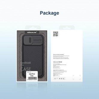 Nillkin CamShield Pro Zadní Kryt pro iPhone 13 mini Black