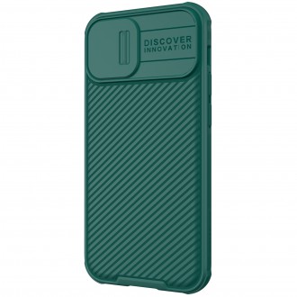 Nillkin CamShield Pro Zadní Kryt pro iPhone 13 mini Deep Green