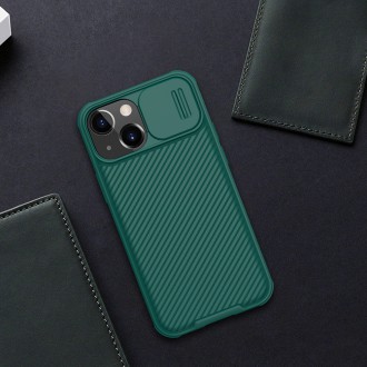 Nillkin CamShield Pro Zadní Kryt pro iPhone 13 mini Deep Green