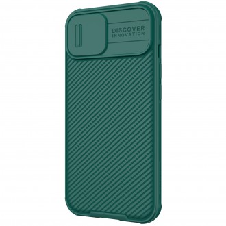 Nillkin CamShield Pro Zadní Kryt pro iPhone 13 Deep Green