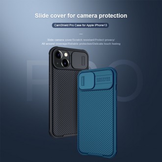 Nillkin CamShield Pro Zadní Kryt pro iPhone 13 Deep Green