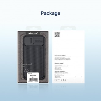 Nillkin CamShield Pro Zadní Kryt pro iPhone 13 Deep Green