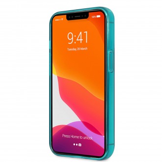 Karl Lagerfeld TPU Choupette Head Kryt pro iPhone 13 Pro Fluo Blue (KLHCP13LCHTRB)