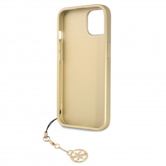 Guess 4G Charms Zadní Kryt pro iPhone 13 mini Grey (GUHCP13SGF4GGR)