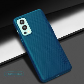Nillkin Super Frosted Zadní Kryt pro OnePlus Nord 2 5G Peacock Blue