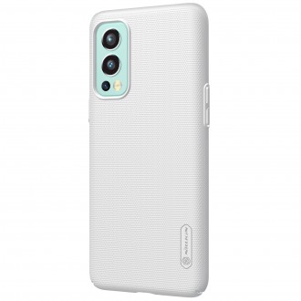 Nillkin Super Frosted Zadní Kryt pro OnePlus Nord 2 5G White