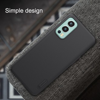 Nillkin Super Frosted Zadní Kryt pro OnePlus Nord 2 5G White