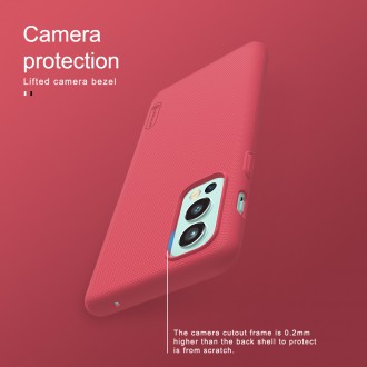 Nillkin Super Frosted Zadní Kryt pro OnePlus Nord 2 5G White
