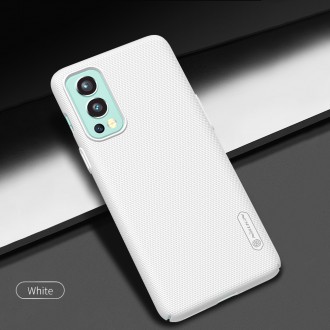 Nillkin Super Frosted Zadní Kryt pro OnePlus Nord 2 5G White
