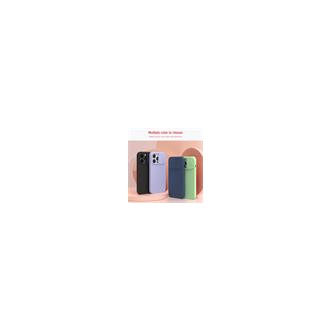 Nillkin CamShield Silky Magnetic Silikonový Kryt pro iPhone 13 Pro Black
