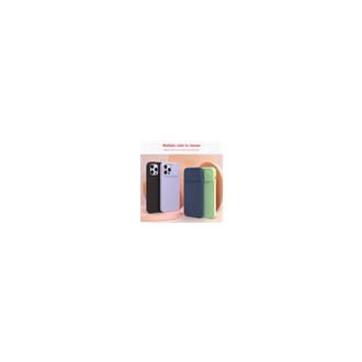 Nillkin CamShield Silky Magnetic Silikonový Kryt pro iPhone 13 Pro Max Black