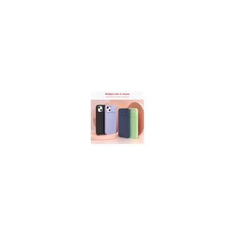 Nillkin CamShield Silky Silikonový Kryt pro iPhone 13 Blue