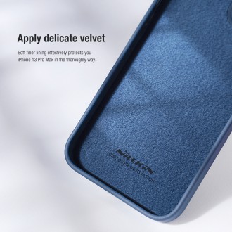 Nillkin CamShield Silky Silikonový Kryt pro iPhone 13 Pro Max Black
