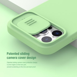Nillkin CamShield Silky Silikonový Kryt pro iPhone 13 Pro Max Black