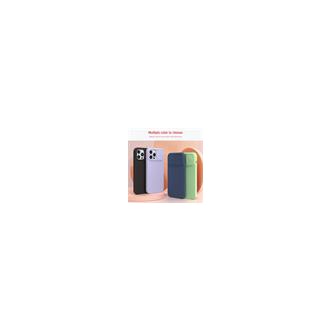 Nillkin CamShield Silky Silikonový Kryt pro iPhone 13 Pro Max Black