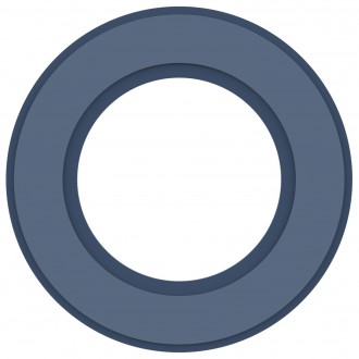 Nillkin SnapHold Magnetic Sticker (2ks) Blue