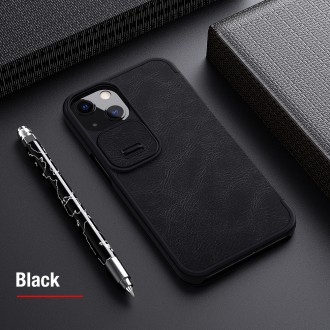 Nillkin Qin Book PRO Pouzdro pro iPhone 13 Black