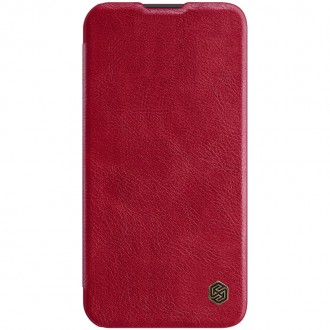 Nillkin Qin Book PRO Pouzdro pro iPhone 13 Pro Max Red