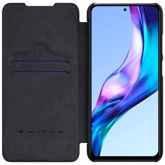 Nillkin Qin Book Pouzdro pro Xiaomi Redmi 10/10 Prime Black