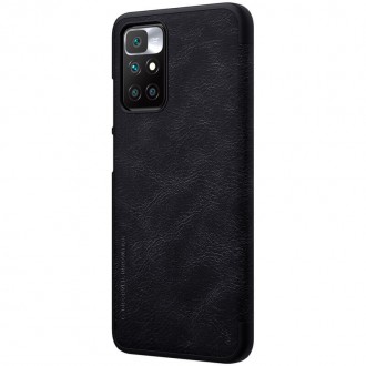 Nillkin Qin Book Pouzdro pro Xiaomi Redmi 10/10 Prime Black