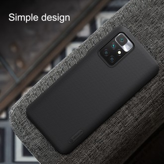 Nillkin Super Frosted Zadní Kryt pro Xiaomi Redmi 10/10 Prime Peacock Blue