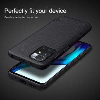 Nillkin Super Frosted Zadní Kryt pro Xiaomi Redmi 10/10 Prime Peacock Blue