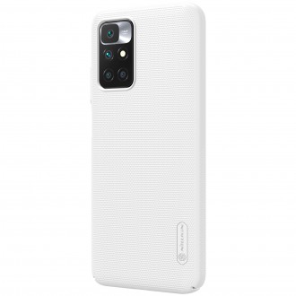 Nillkin Super Frosted Zadní Kryt pro Xiaomi Redmi 10/10 Prime White