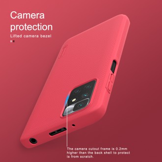 Nillkin Super Frosted Zadní Kryt pro Xiaomi Redmi 10/10 Prime White