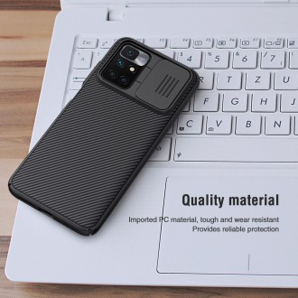 Nillkin CamShield Zadní Kryt pro Xiaomi Redmi 10/10 Prime Black