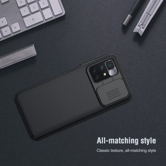 Nillkin CamShield Zadní Kryt pro Xiaomi Redmi 10/10 Prime Black