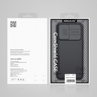 Nillkin CamShield Zadní Kryt pro Xiaomi Redmi 10/10 Prime Black