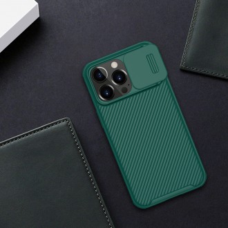 Nillkin CamShield Pro Magnetic Zadní Kryt pro iPhone 13 Pro Blue