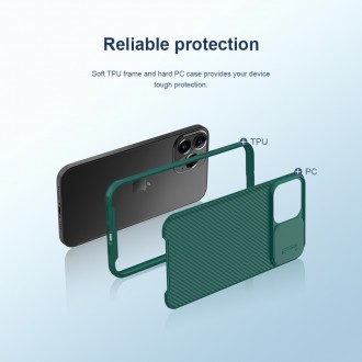 Nillkin CamShield Pro Magnetic Zadní Kryt pro iPhone 13 Pro Max Black