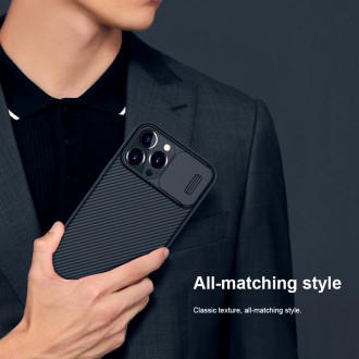 Nillkin CamShield Pro Magnetic Zadní Kryt pro iPhone 13 Pro Max Black