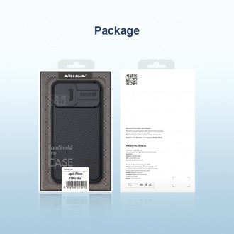 Nillkin CamShield Pro Magnetic Zadní Kryt pro iPhone 13 Pro Max Black