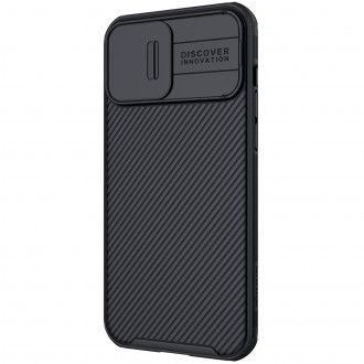 Nillkin CamShield Pro Magnetic Zadní Kryt pro iPhone 13 Pro Max Black