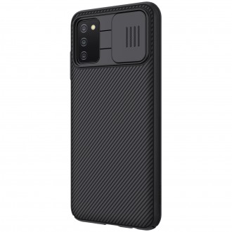 Nillkin CamShield Zadní Kryt pro Samsung Galaxy A03s Black