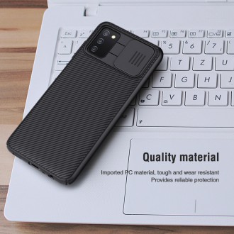 Nillkin CamShield Zadní Kryt pro Samsung Galaxy A03s Black
