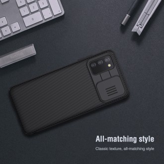 Nillkin CamShield Zadní Kryt pro Samsung Galaxy A03s Black