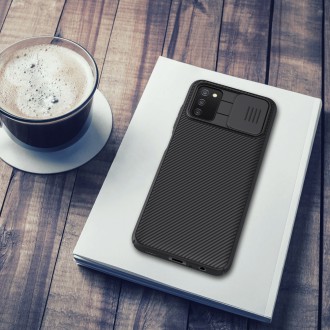 Nillkin CamShield Zadní Kryt pro Samsung Galaxy A03s Black