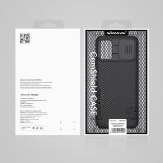 Nillkin CamShield Zadní Kryt pro Samsung Galaxy A03s Black