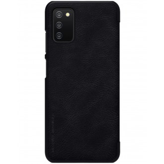 Nillkin Qin Book Pouzdro pro Samsung Galaxy A03s Black